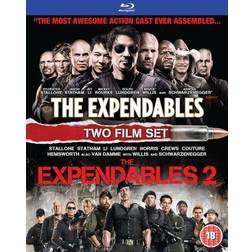 Expendables / The Expendables 2 [DVD] [Blu-ray]